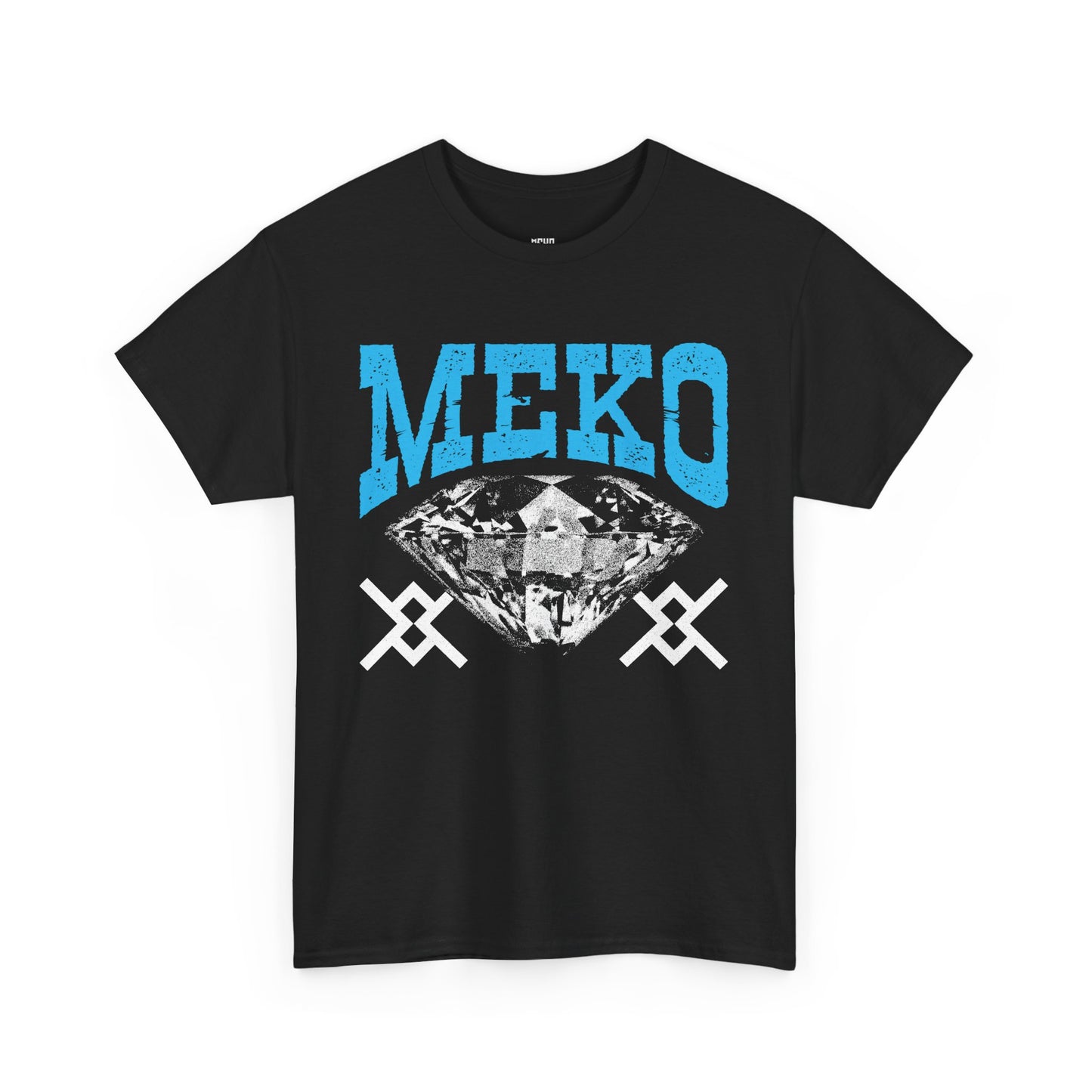 Diamond Patchwork tee-Unisex Heavy Cotton Tee