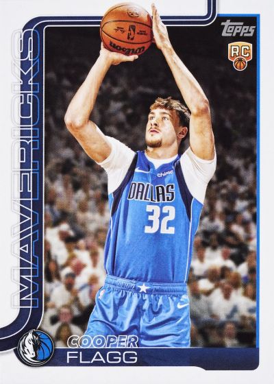 Tops $1 NBA Card