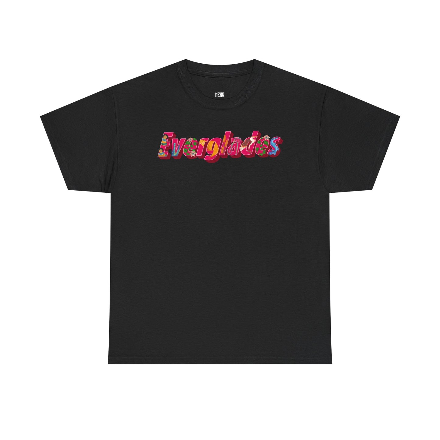 Pink Everglades-Unisex Heavy Cotton Tee