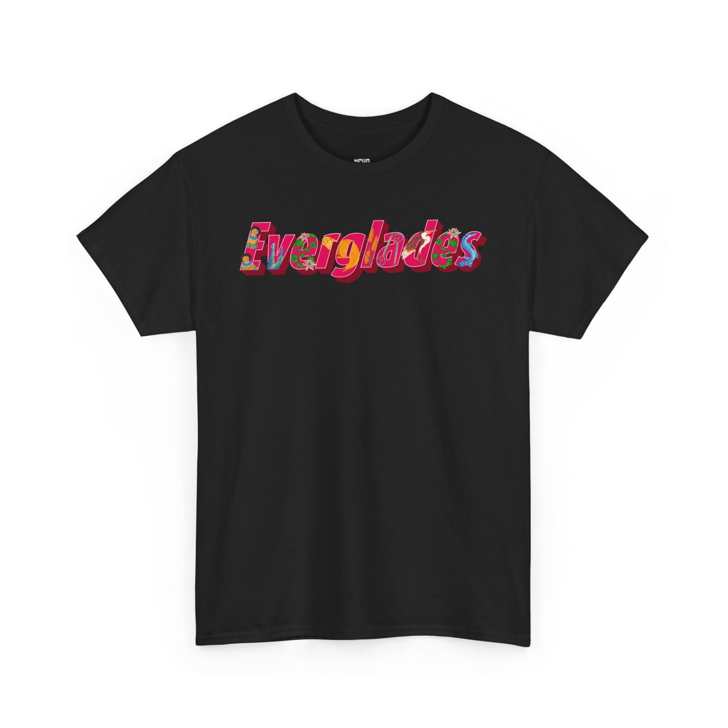 Pink Everglades-Unisex Heavy Cotton Tee