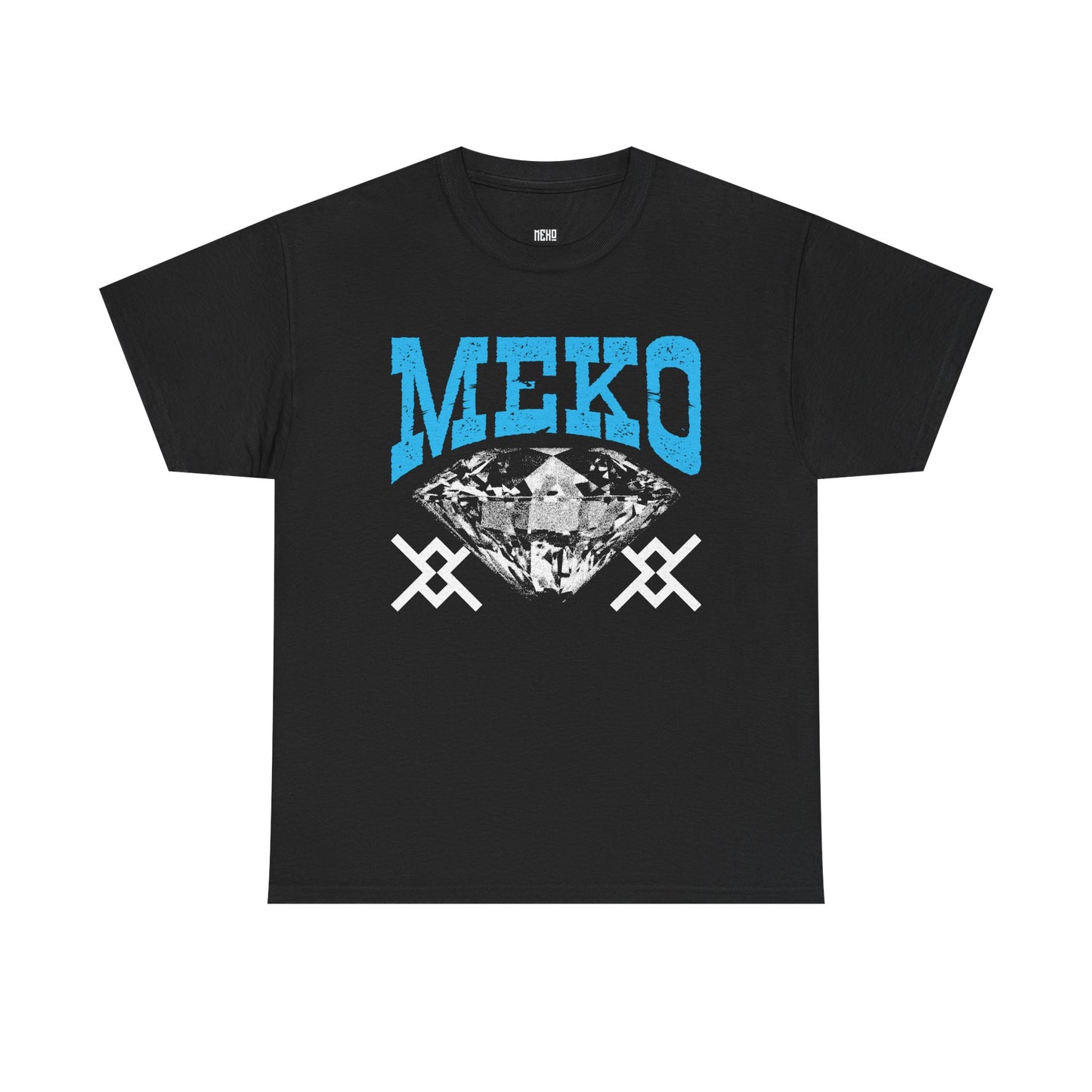 Diamond Patchwork tee-Unisex Heavy Cotton Tee