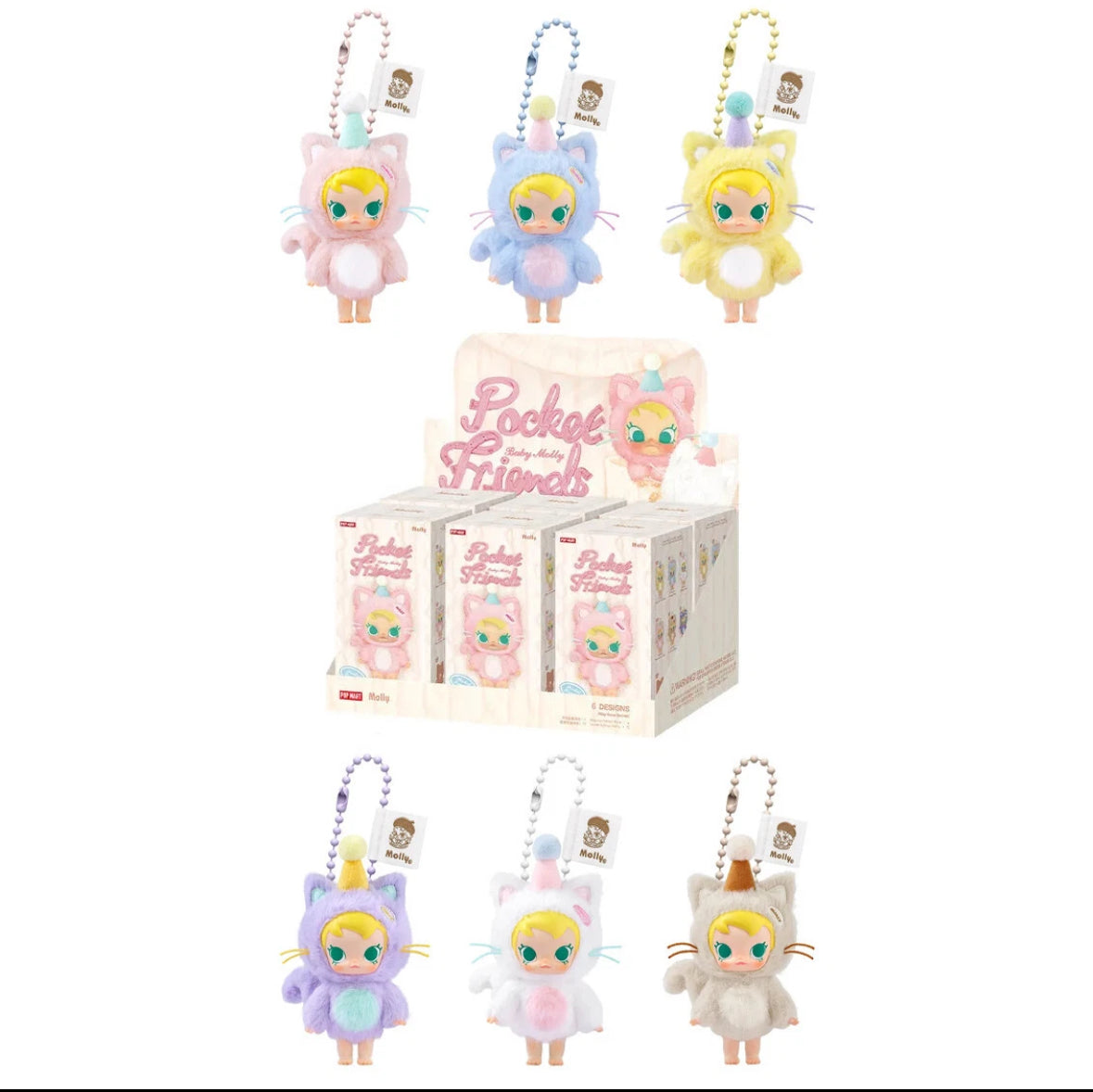 Baby Molly Pocket Friends