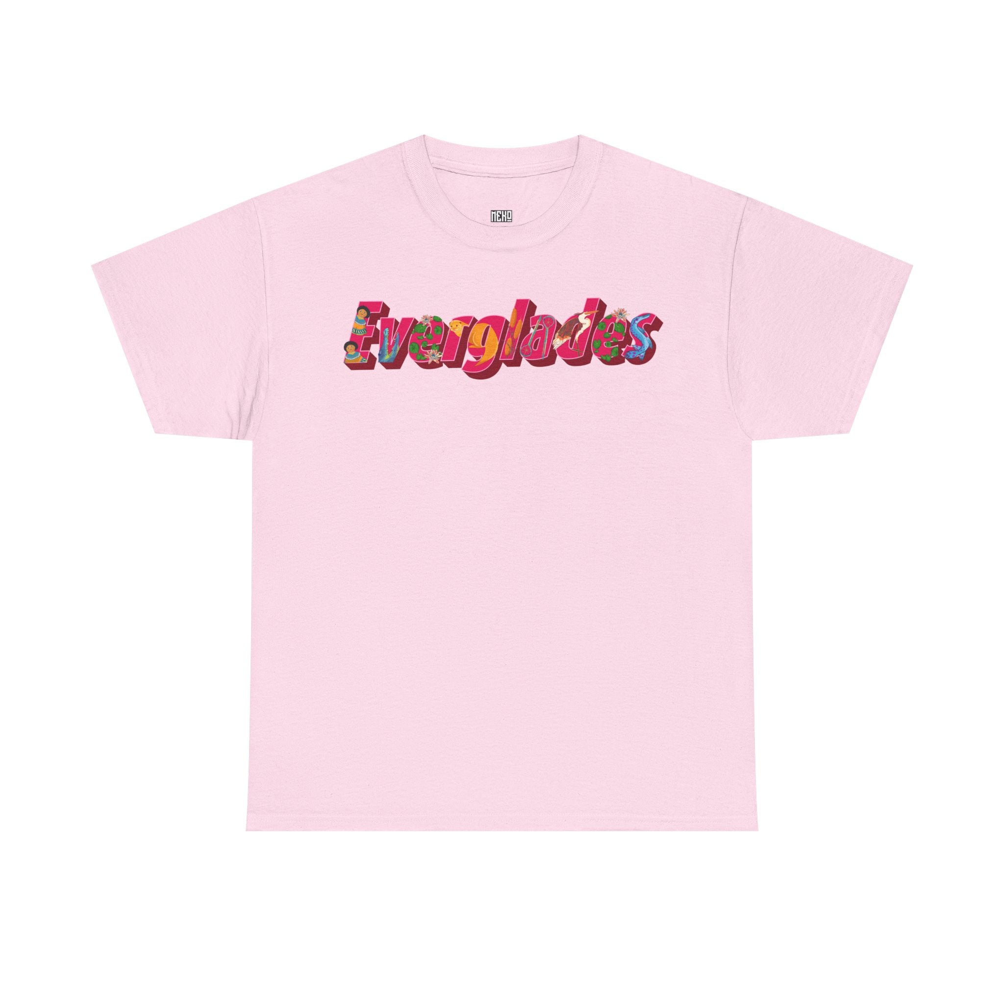 Pink Everglades shirt (pod)