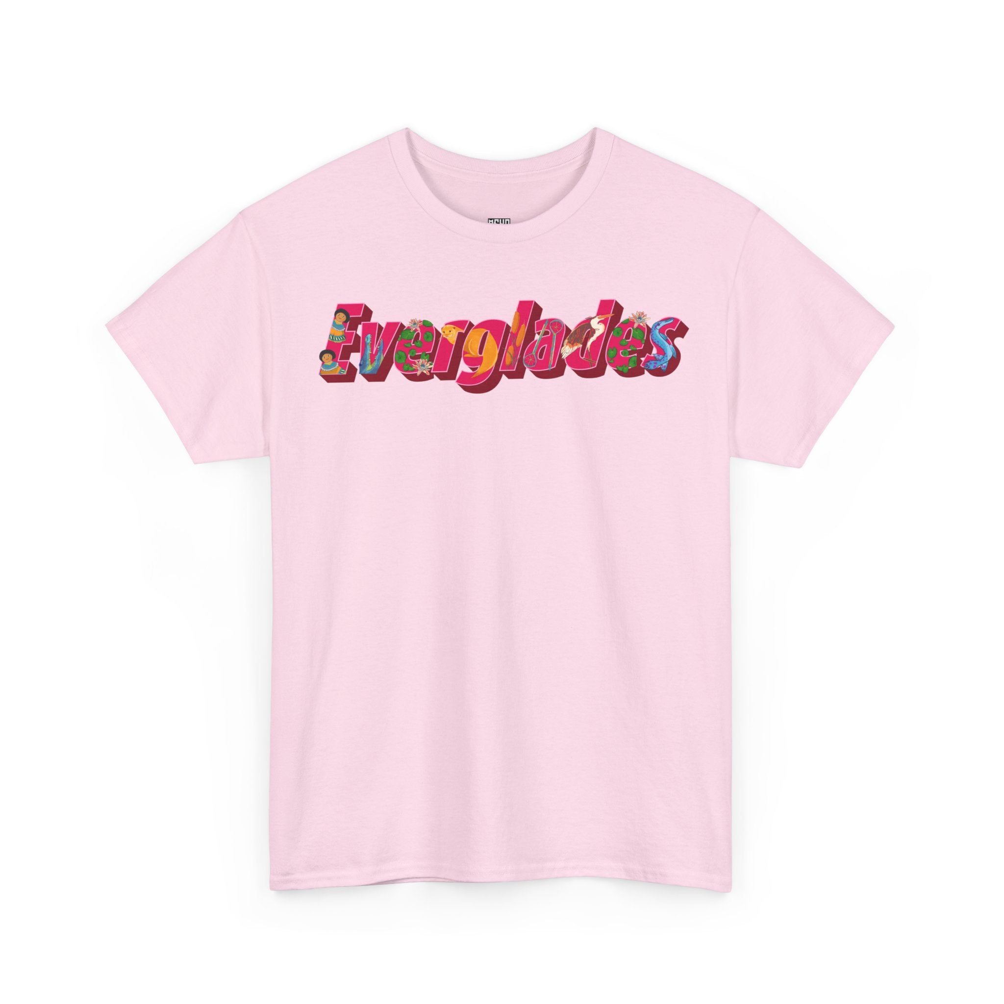 Pink on Pink Everglades Shirt (pod)