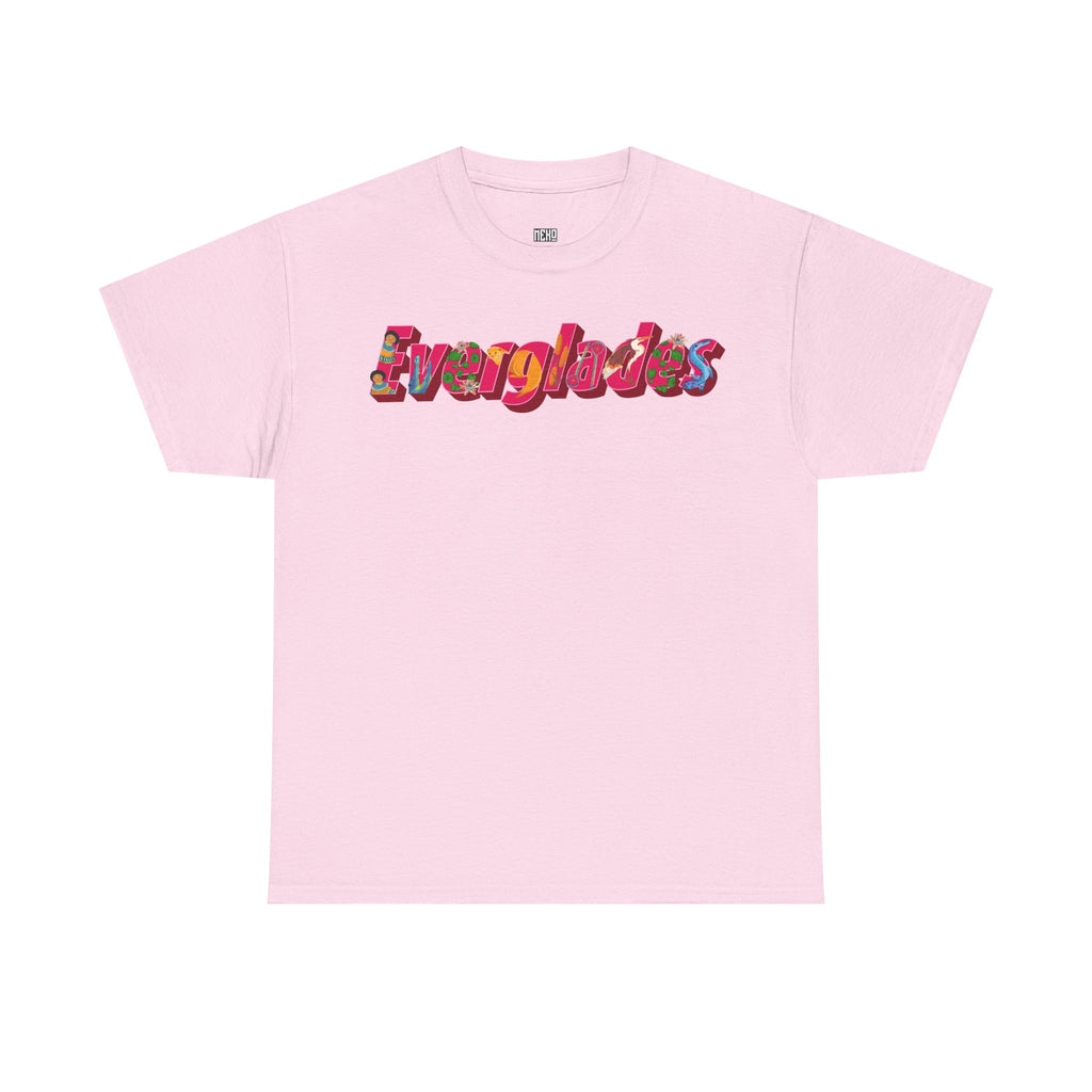 Pink on Pink Everglades Shirt