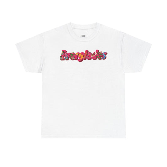 Pink Everglades-Unisex Heavy Cotton Tee
