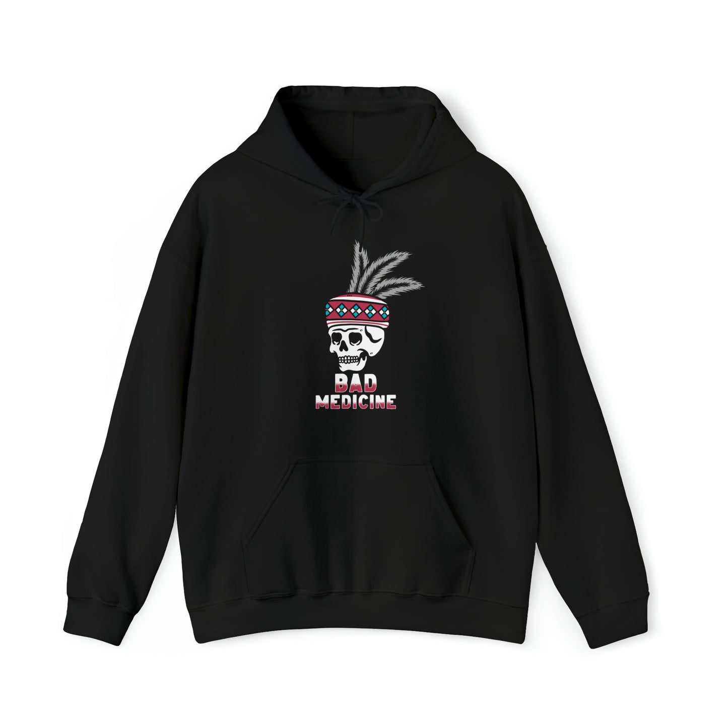 Bad medicine hoodie