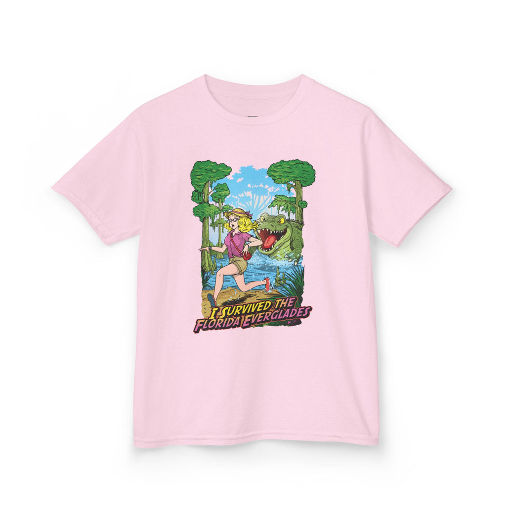 Kids I Survived Gator shirt