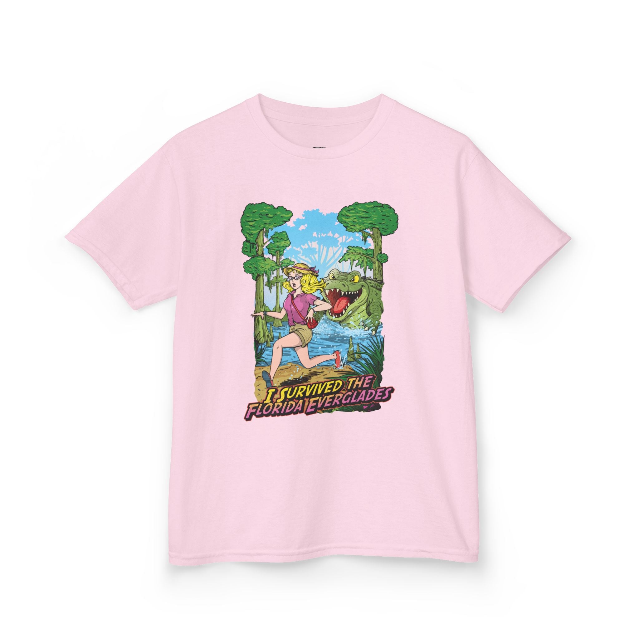 Kids I Survived Gator shirt