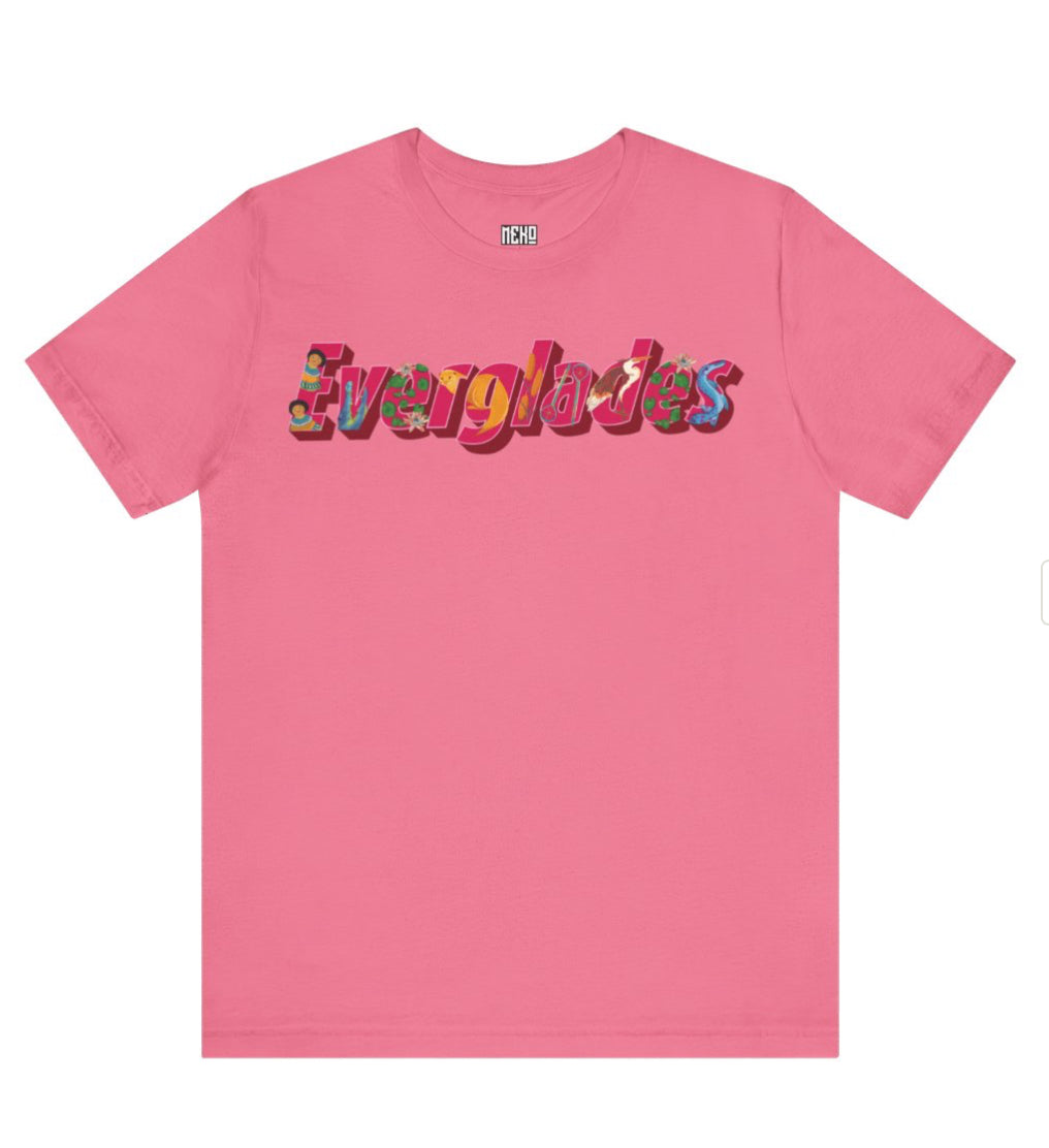 Pink on Pink Everglades