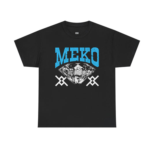 Diamond Patchwork tee-Unisex Heavy Cotton Tee