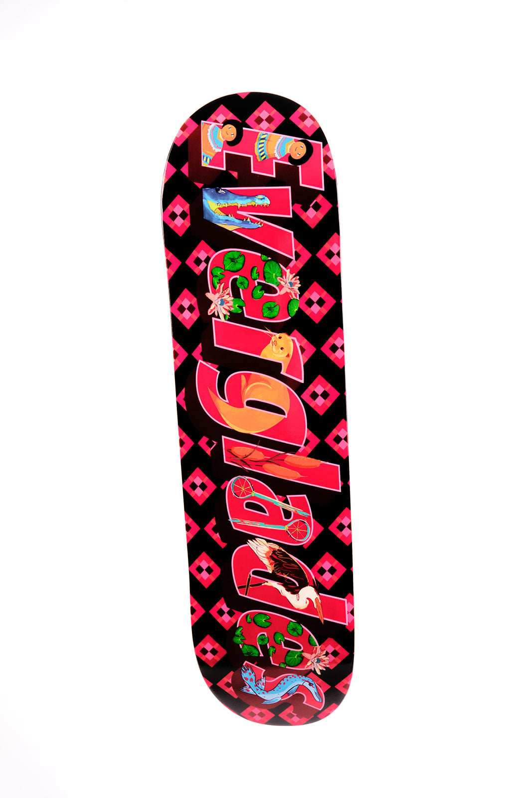 Everglades skate deck