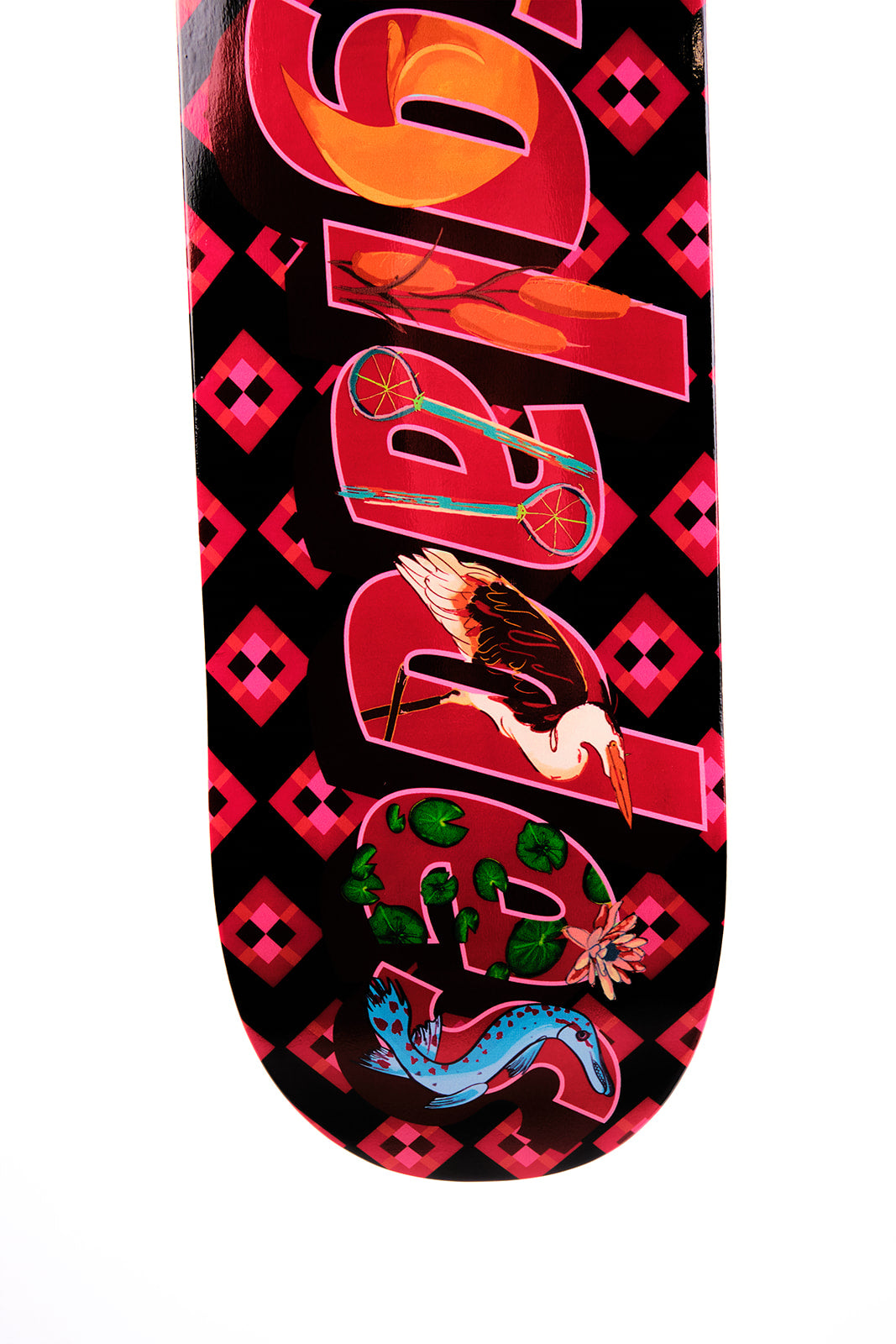 Everglades skate deck