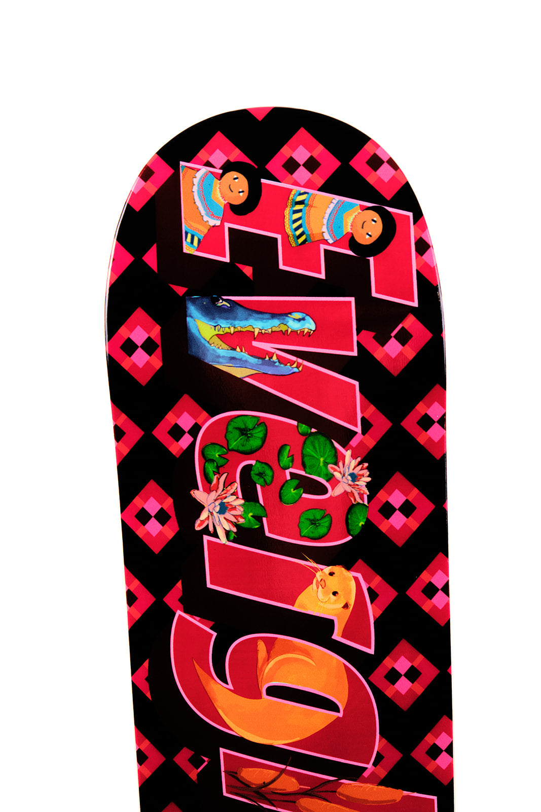 Everglades skate deck