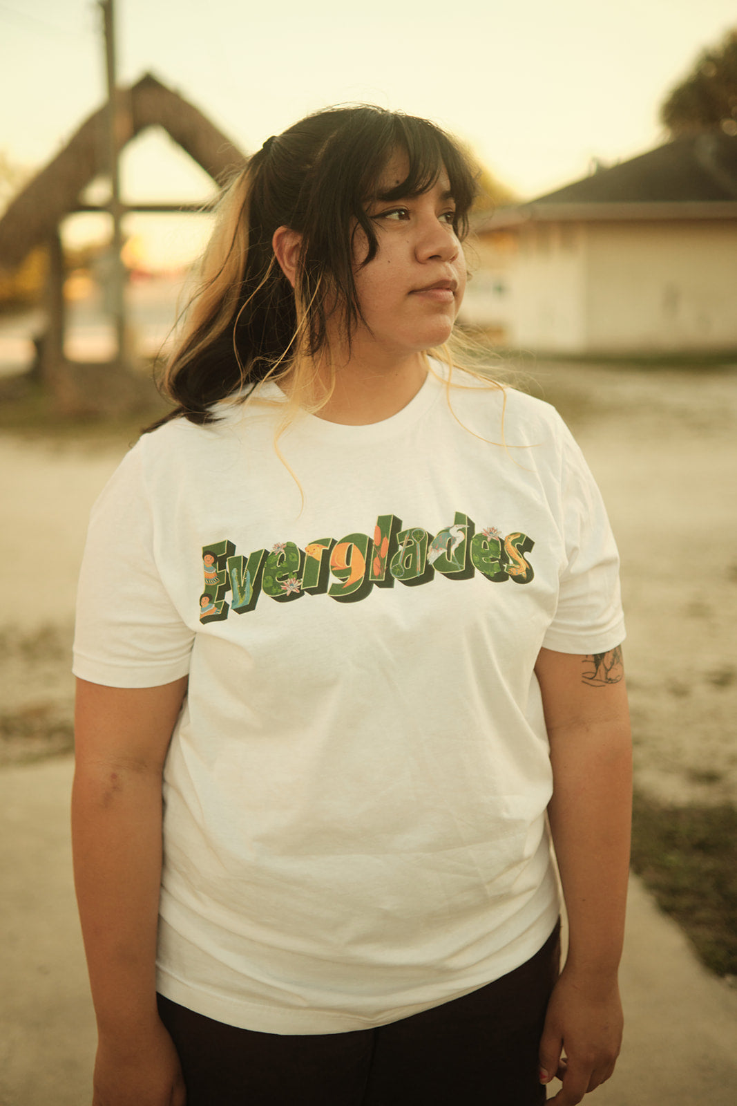 Green Everglades Shirt