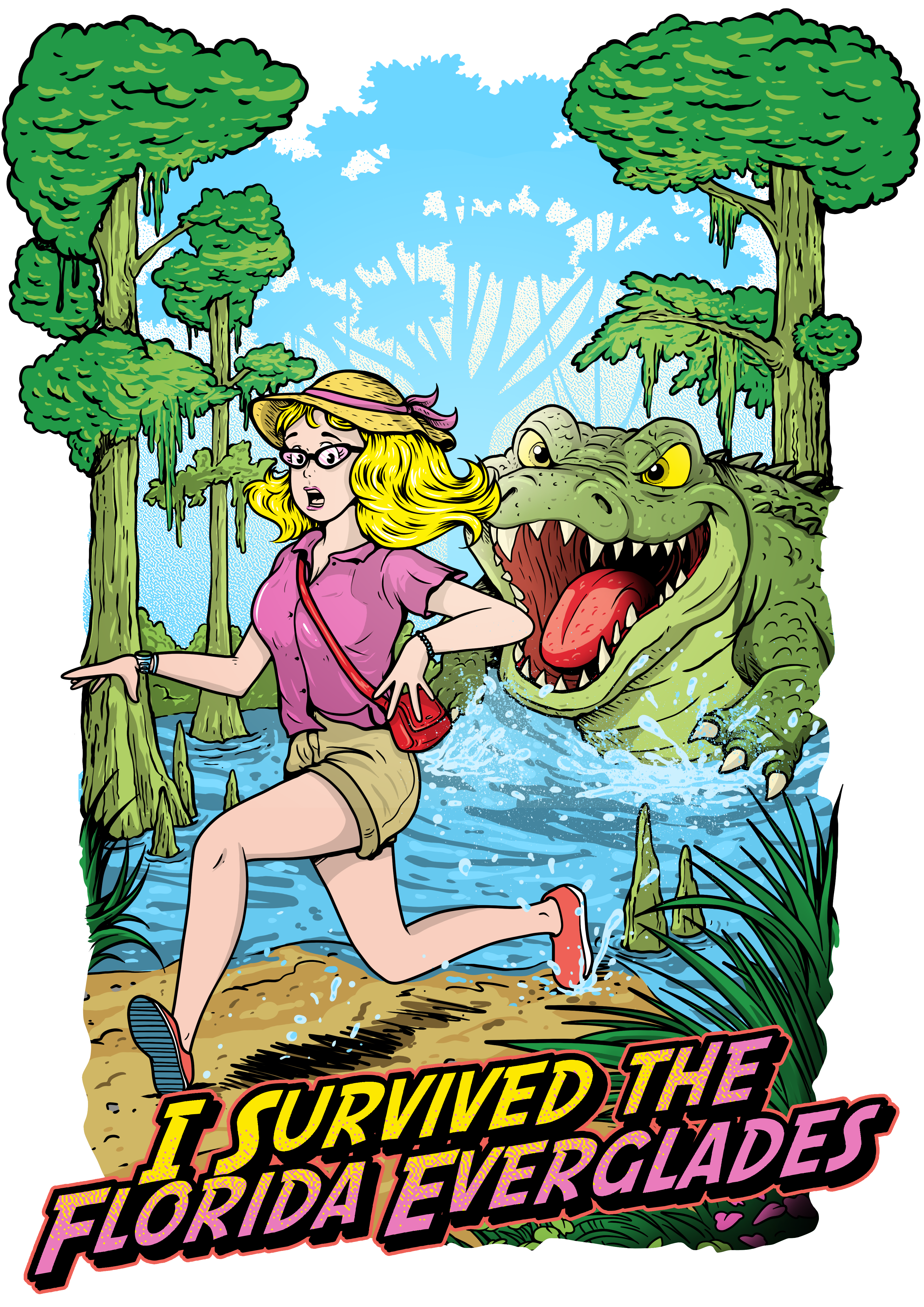 Gator I survived