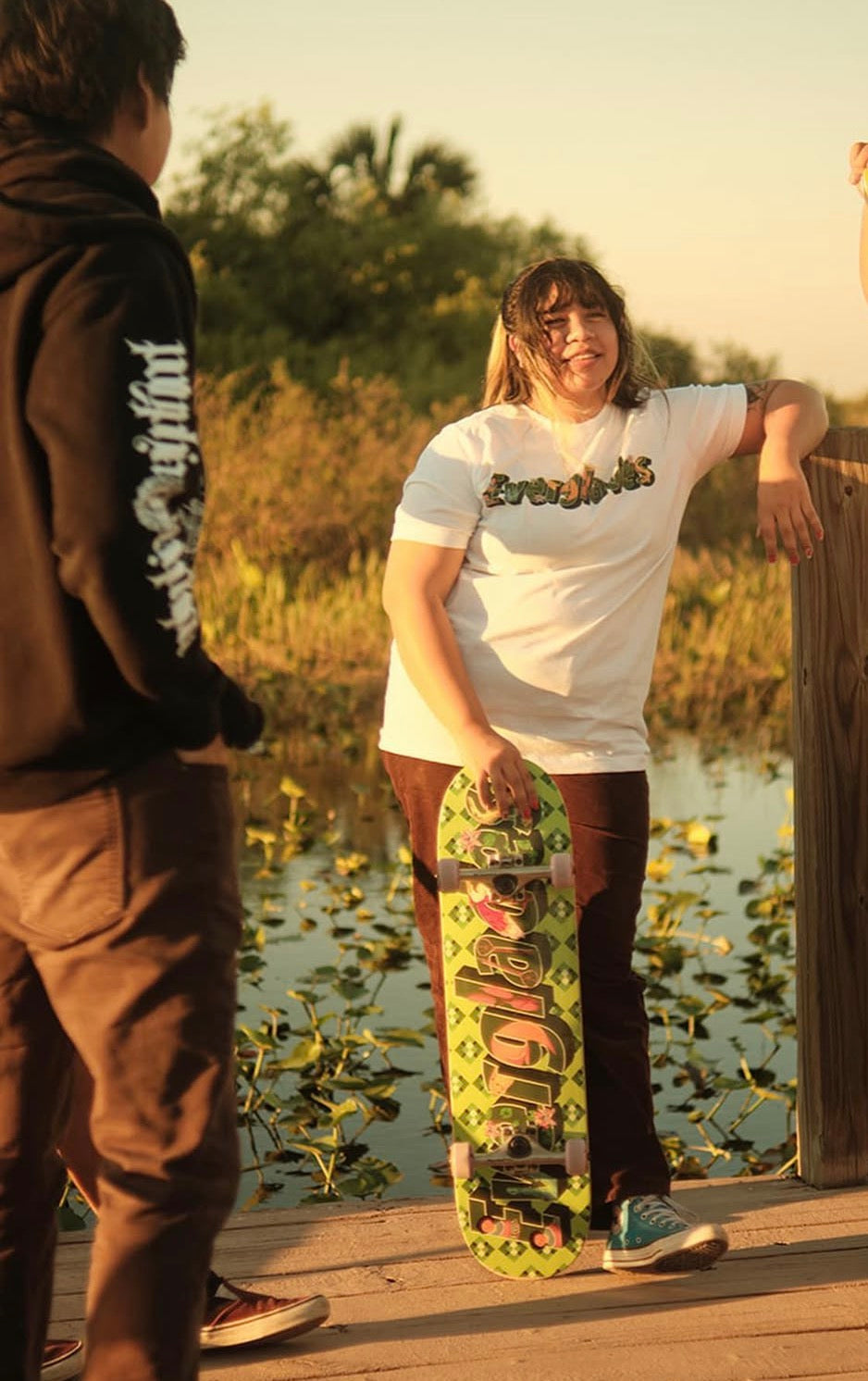 Green Everglades Shirt