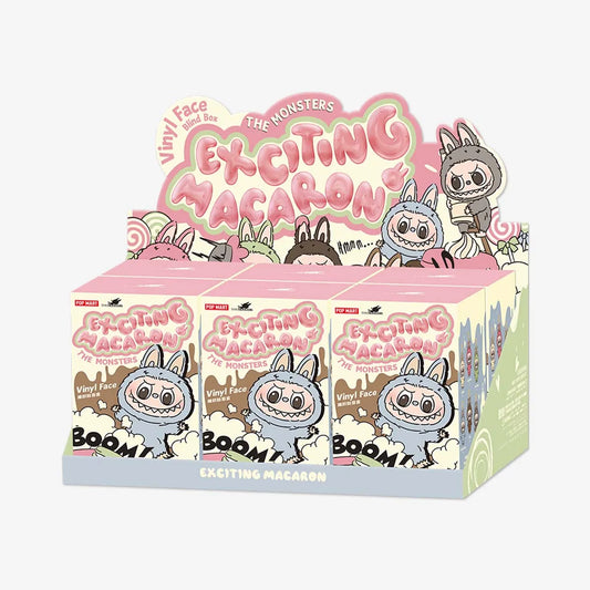 Labubu Exciting Macaron
